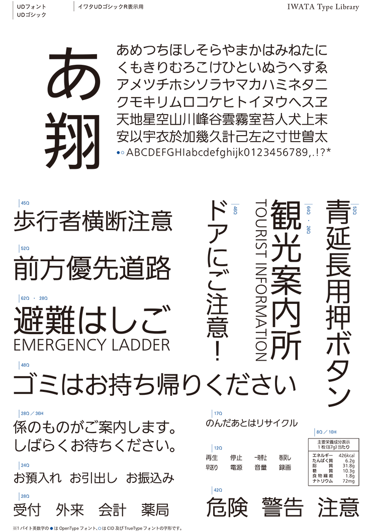 イワタ書体ライブラリー Ver.4.1 Windows版 TrueType イワタ新聞ゴシック体新がなPlus Windows 454T 舗